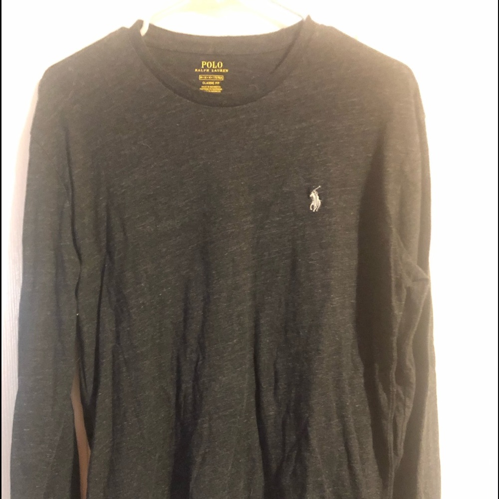Men’s longsleeve polo